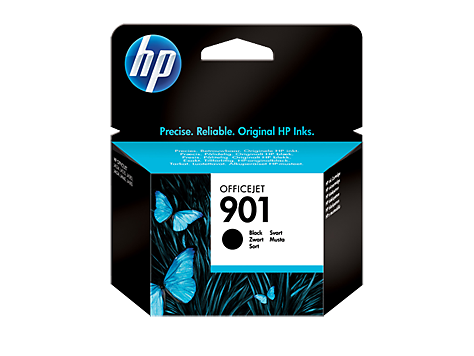 HP 901 Siyah Orijinal Mürekkep Kartuşu (CC653AE)