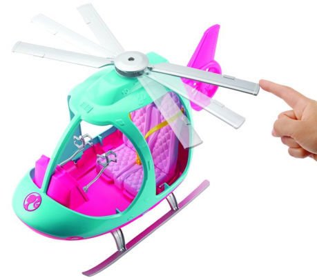 Barbie'nin Pembe Helikopteri FWY29