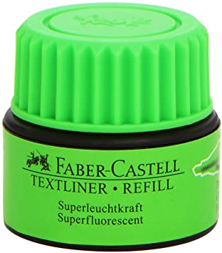 Faber Castell Fosforlu Mürekkebi Yeşil