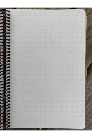 Safe Notes 17x24 Sert Kapak Defter 120yp.Noktalı