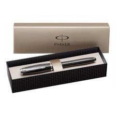 Parker Urban Premium Metal Abanoz Siyah Roller Kalem