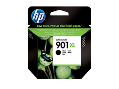 HP 901XL Yüksek Kapasiteli Siyah Orijinal Mürekkep Kartuşu (CC654AE)