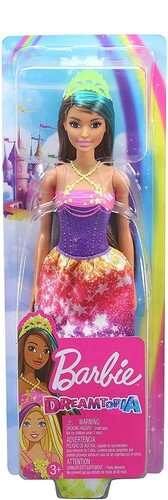 Barbie Dreamtopia Prenses Bebekler GJK14