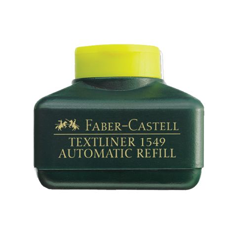 Faber Castell Fosforlu Mürekkebi Turuncu