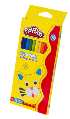Play-Doh Tam Boy Kuru Boya 12 Renk