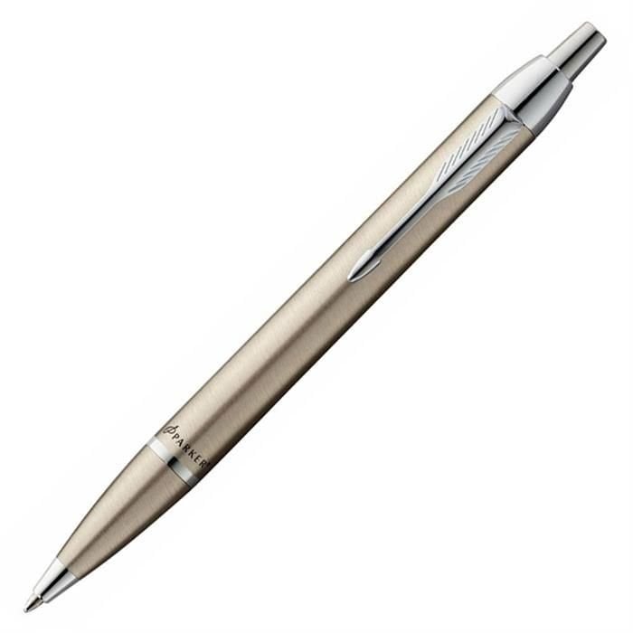 Parker Im Brushed Metal Tükenmez Kalem