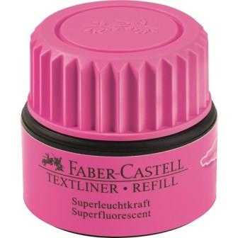 Faber Castell Fosforlu Mürekkebi Pembe