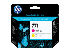 HP 771 Macenta/Sarı DesignJet Baskı Kafası (CE018A)