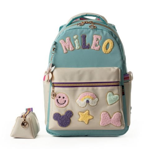Mileo Puffy Okul Çantası Turkuaz