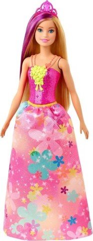 Barbie Dreamtopia Prenses Bebekler GJK13