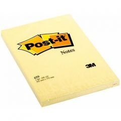 Post-it® Not, Sarı, 100 yaprak, 102x152mm