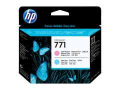 HP 771 Açık Macenta/Açık Camgöbeği DesignJet Baskı Kafası (CE019A)