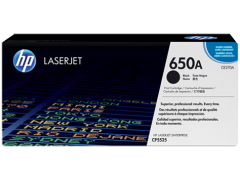 HP 650A Siyah Orijinal LaserJet Toner Kartuşu (CE270A)