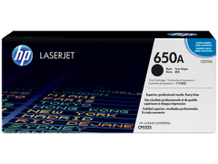 HP 650A Siyah Orijinal LaserJet Toner Kartuşu (CE270A)
