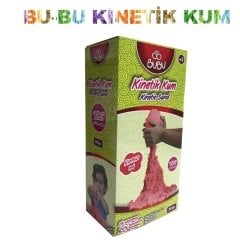 Bu-Bu Kinetik Kum 1000gr Kutulu