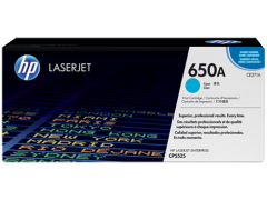 HP 650A Camgöbeği Orijinal LaserJet Toner Kartuşu (CE271A)