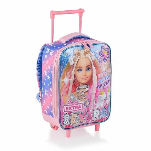 Barbie Extra Çekçekli Anaokul Çantası 48179