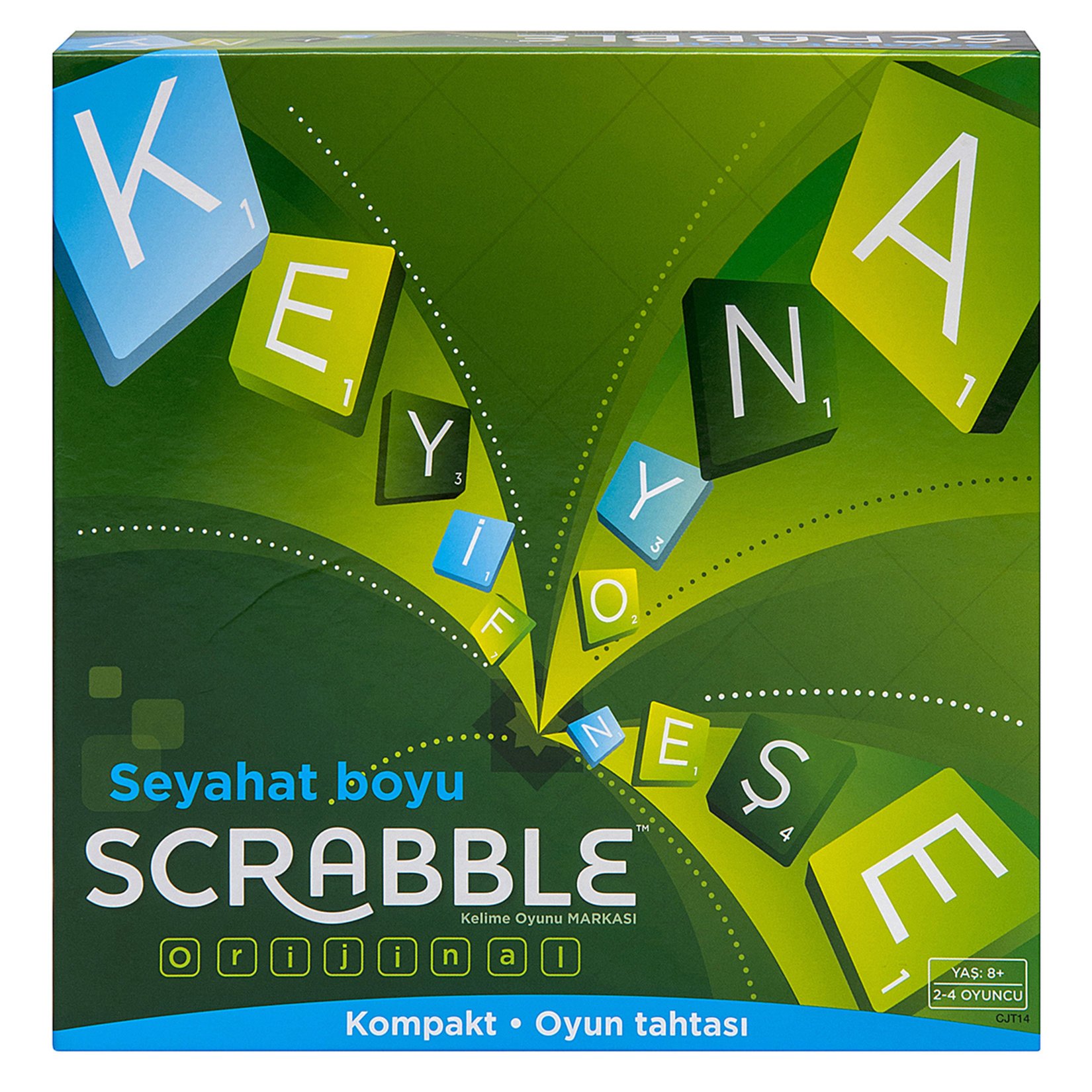 Scrabble Travel Seyahat Boyu Türkçe