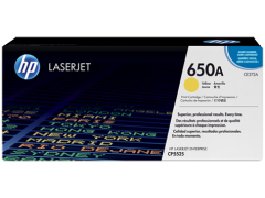 HP 650A Sarı Orijinal LaserJet Toner Kartuşu (CE272A)