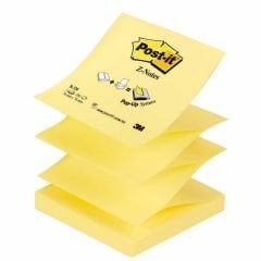 Post-it® Z-Not, Sarı, 100 yaprak, 76x76mm