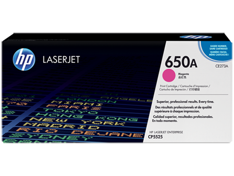 HP 650A Macenta Orijinal LaserJet Toner Kartuşu (CE273A)