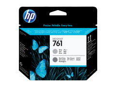 HP 761 Gri/Koyu Gri Designjet Baskı Kafası (CH647A)