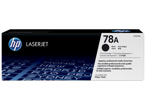 HP 78A Siyah Orijinal LaserJet Toner Kartuşu (CE278A)