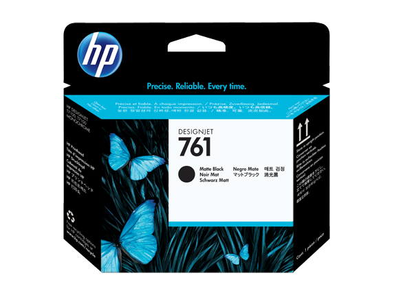 HP 761 Mat Siyah/Mat Siyah Designjet Baskı Kafası (CH648A)