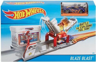 Hot Wheels Şehir Başlangıç Setleri Blaze Blast Fjn34-Fjn36