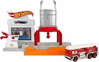 Hot Wheels Şehir Başlangıç Setleri Blaze Blast Fjn34-Fjn36