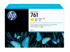 HP 761 400 ml Sarı DesignJet Mürekkep Kartuşu (CM992A)