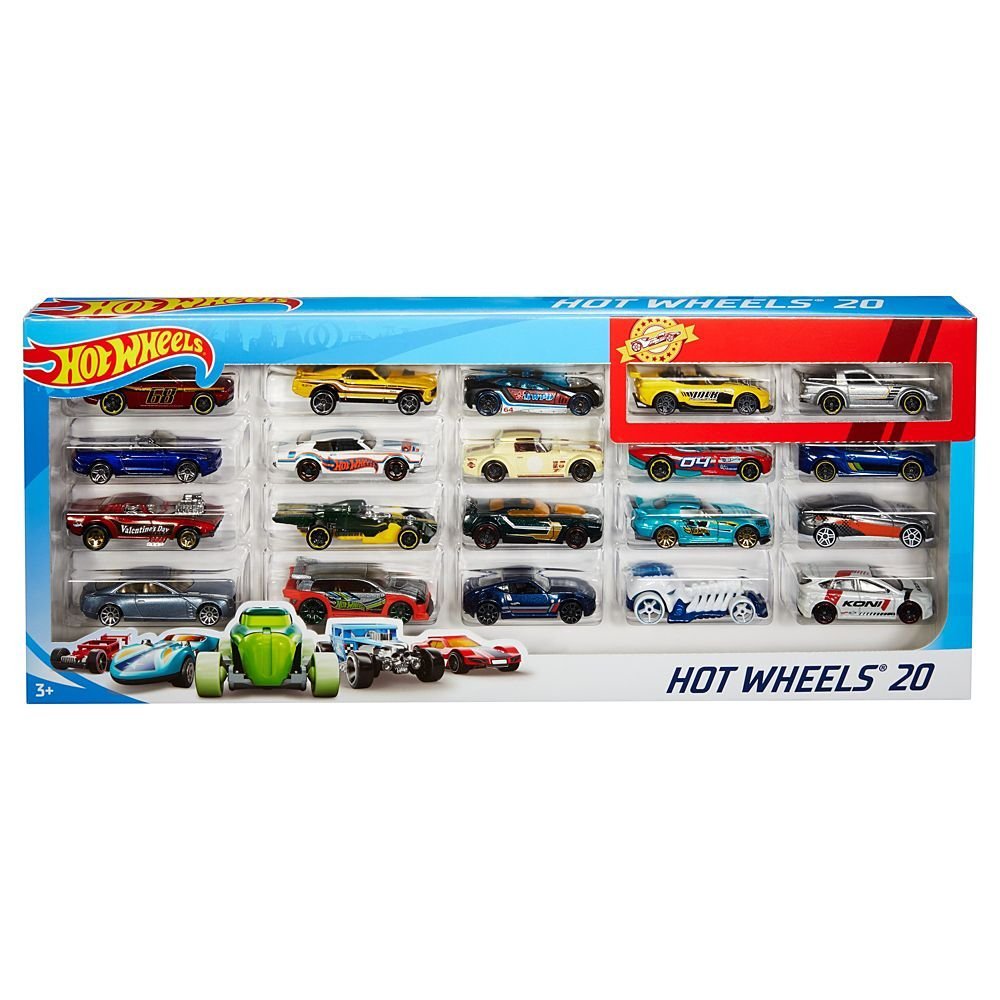 Hot Wheels 20 Pc Set H7045