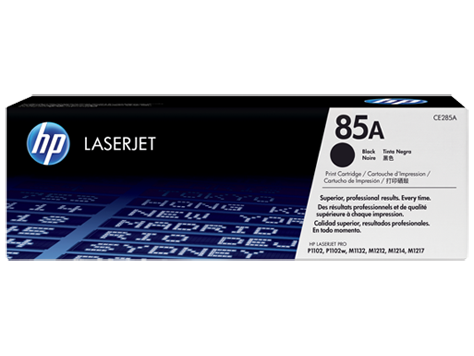 HP 85A Siyah Orijinal LaserJet Toner Kartuşu (CE285A)