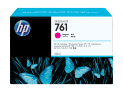 HP 761 400-ml Magenta DesignJet Ink Cartridge (CM993A)