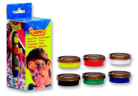 Jovi Krem Yüz Boyası 6 Renk 8ml