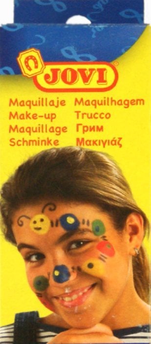 Jovi Krem Yüz Boyası 6 Renk 8ml