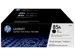HP 85A 2'li Paket Siyah Orijinal LaserJet Toner Kartuşları (CE285AD)