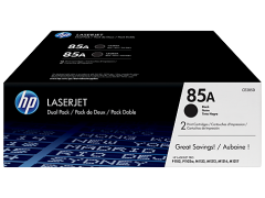 HP 85A 2'li Paket Siyah Orijinal LaserJet Toner Kartuşları (CE285AD)