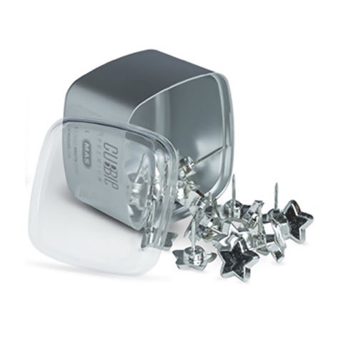 Mas Cubbie Premium Harita Çivisi Yıldız Silver