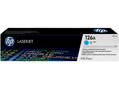 HP 126A Camgöbeği Orijinal LaserJet Toner Kartuşu (CE311A)
