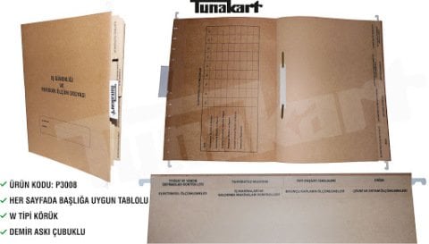 Personel Özlük Dosyası 8'li
