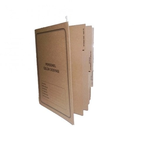 Personel Özlük Dosyası 8'li