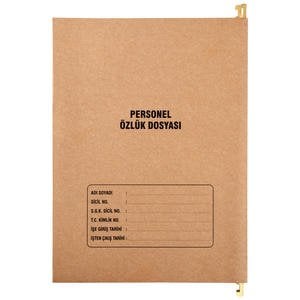 Personel Özlük Dosyası 8'li