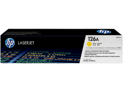 HP 126A Sarı Orijinal LaserJet Toner Kartuşu (CE312A)