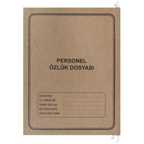 Personel Özlük Dosyası 4'lü