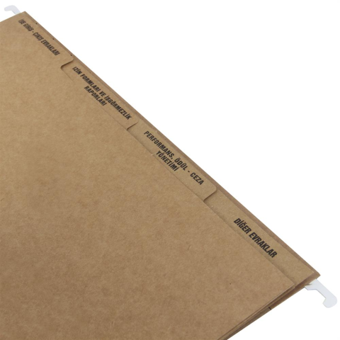 Personel Özlük Dosyası 4'lü