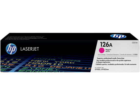 jinal LaserJet Toner Kartuşu (CE313A)