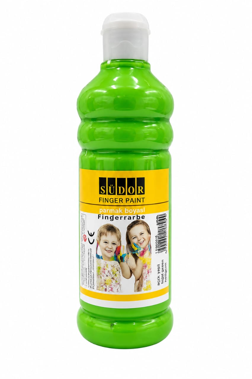 Südor Parmak Boyası Açık Yeşil 500 ML