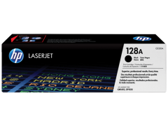 HP 128A Siyah Orijinal LaserJet Toner Kartuşu (CE320A)