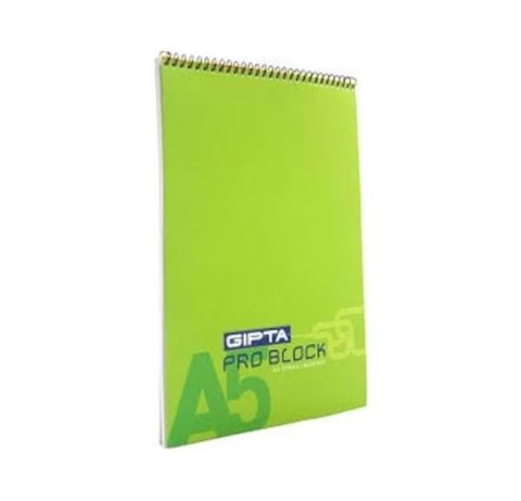 Gıpta Pro Block Spiralli Bloknot A5 Kareli